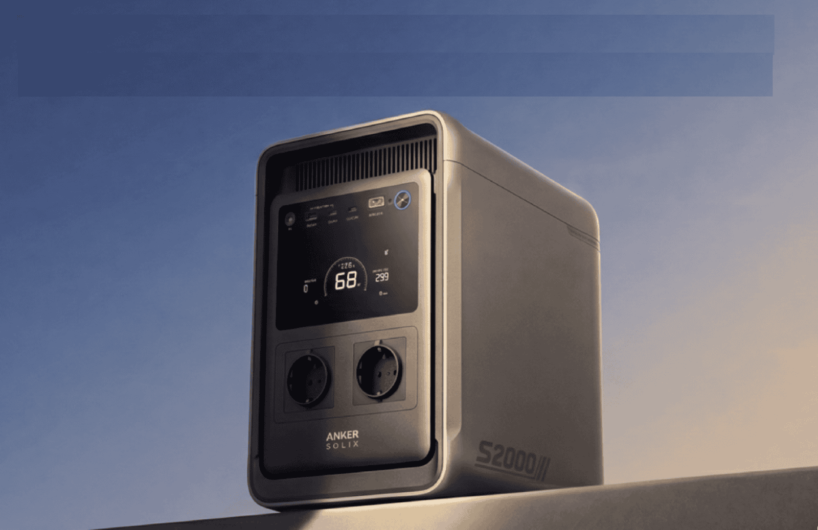 Anker SOLIX S2000 Preview