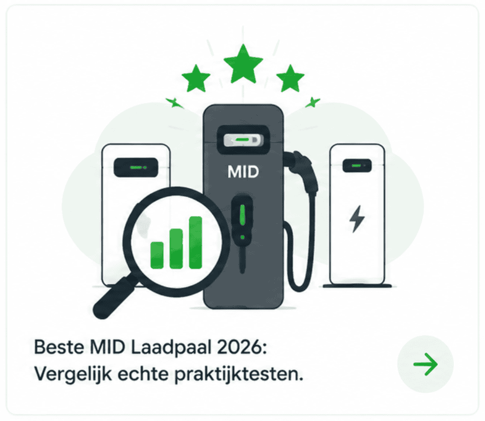 MID Laadpaal vergelijkingen reviews, easee, zaptec, tesla, peblar enz