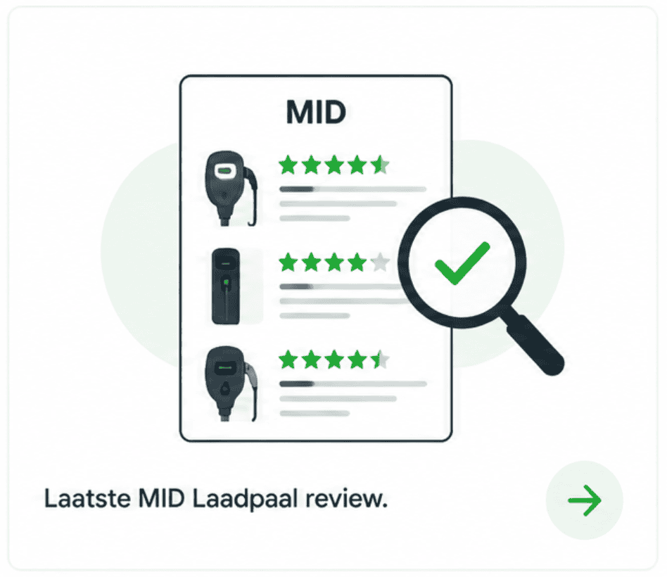 Meest recente MID Laadpaal review