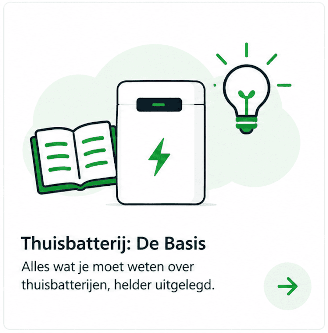 Thuisbatterij basis informatie, alle informatie die belangrijk is bij de keuze van een thuisbatterij of stekkerbatterij