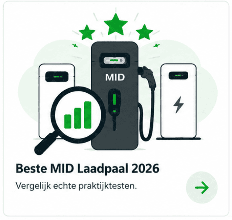 Beste MID-laadpalen