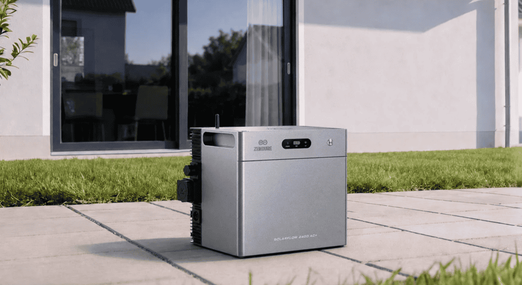 Zendure SolarFlow 2400 AC+
