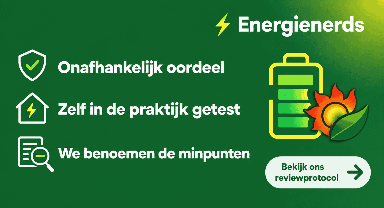 Review protocol Energienerds