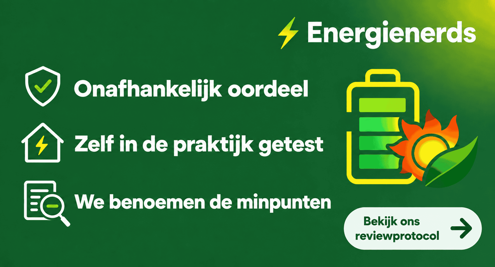 Review protocol Energienerds