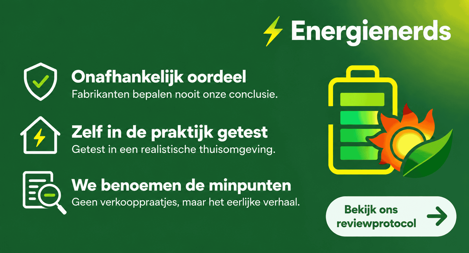Getest door Energienerds