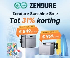 Zendure SolarFlow SF2400 AC+ korting