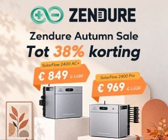 Zendure SolarFlow SF2400 AC+ korting