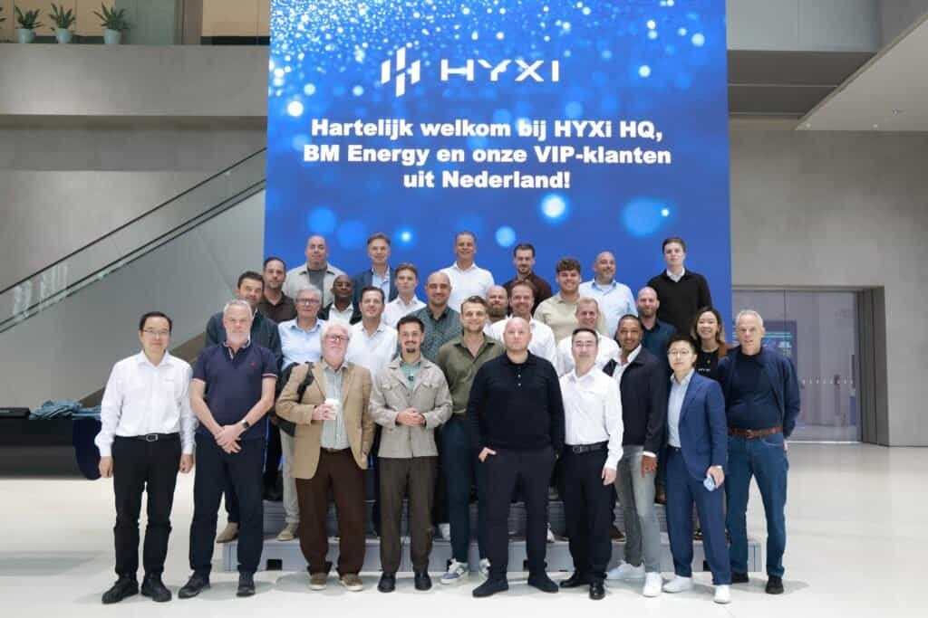 Bezoek aan Hyxi fabriek en hoofdkantoor Hangzhou