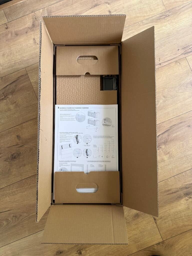 Unboxing Anker SOLIX Max inhoud doos