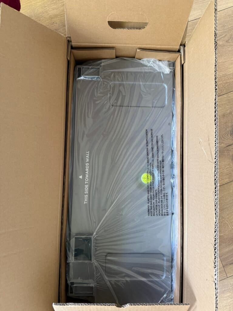 Unboxing Anker SOLIX Max inhoud doos