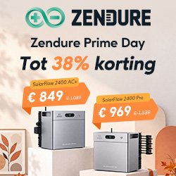 Zendure SolarFlow SF2400 AC+ korting