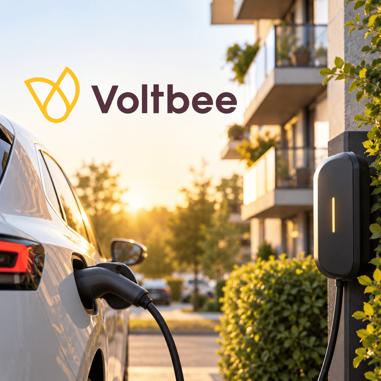 Voltbee app, voordelig laden voor particulieren